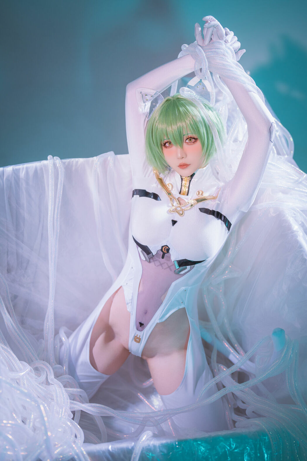 Coser@星之迟迟Hoshilily – 碧蓝航线 纳西莫夫 (35P)