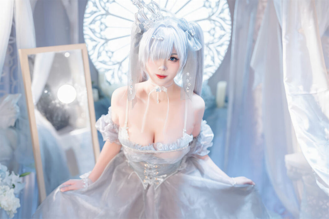 Coser@轩萧学姐 – Nikke胜利女神 灰姑娘 水晶公主 (41P)