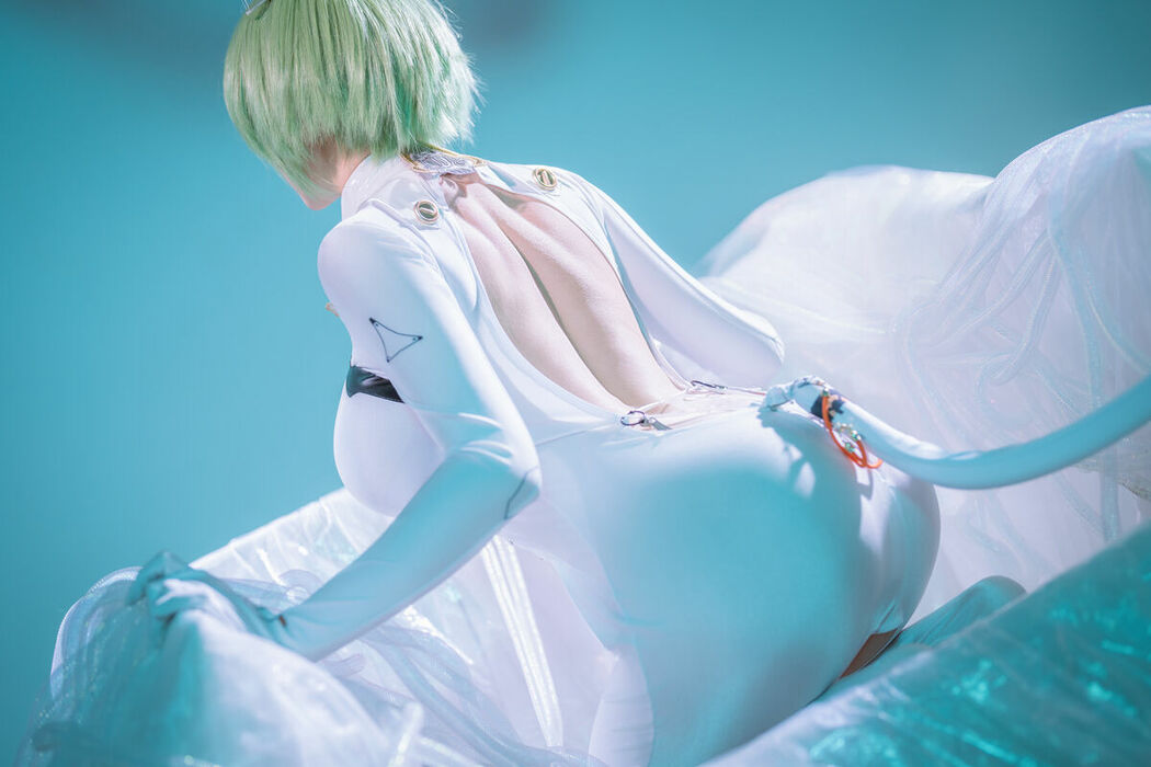 Coser@星之迟迟Hoshilily – 碧蓝航线 纳西莫夫 (35P)