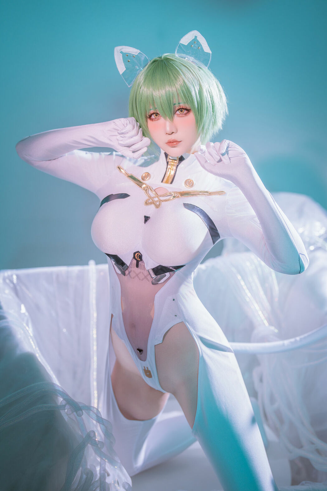 Coser@星之迟迟Hoshilily – 碧蓝航线 纳西莫夫 (35P)