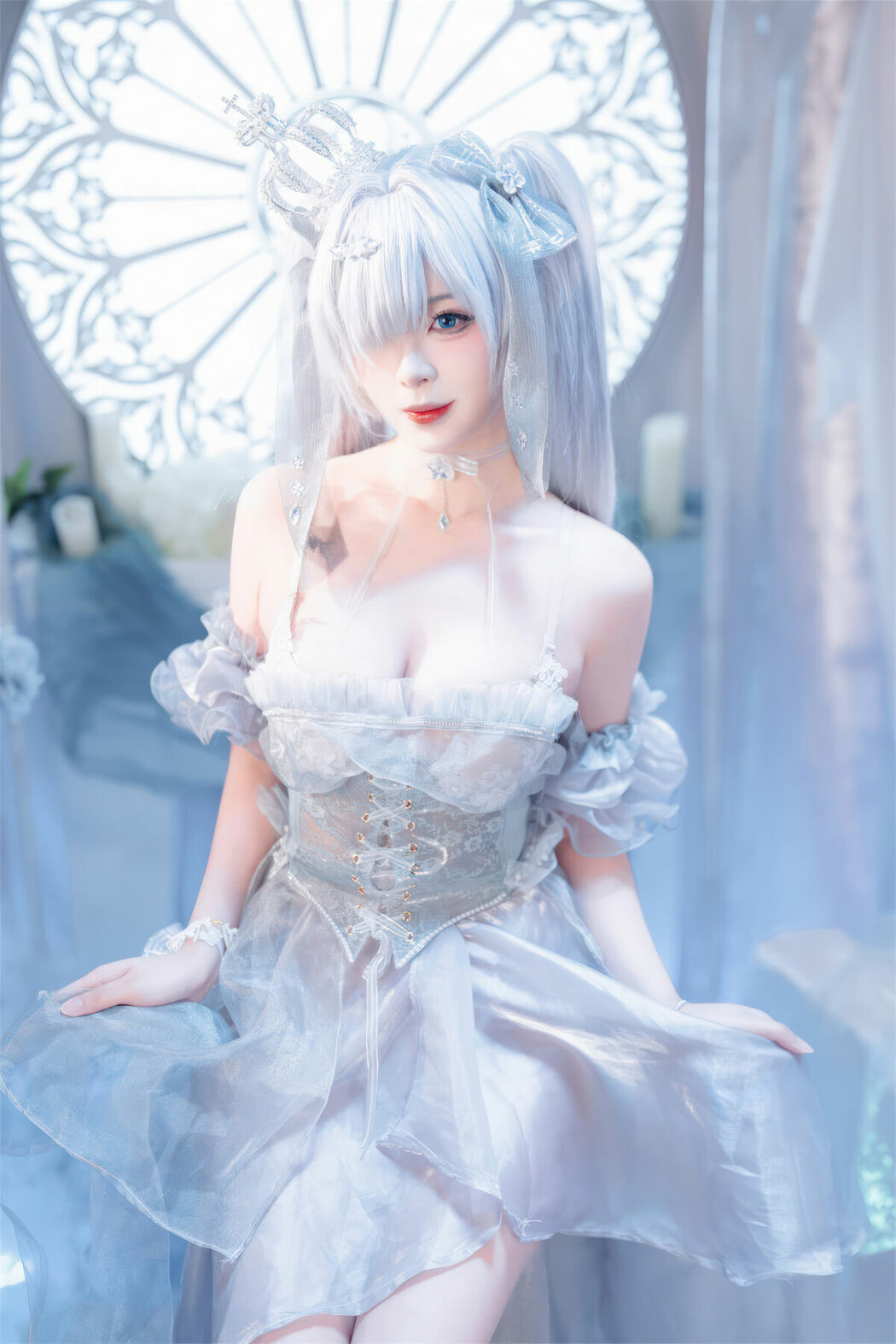 Coser@轩萧学姐 – Nikke胜利女神 灰姑娘 水晶公主 (41P)