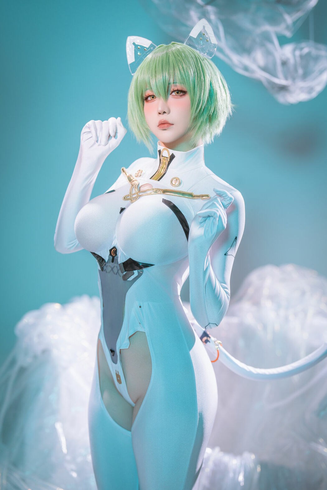 Coser@星之迟迟Hoshilily – 碧蓝航线 纳西莫夫 (35P)