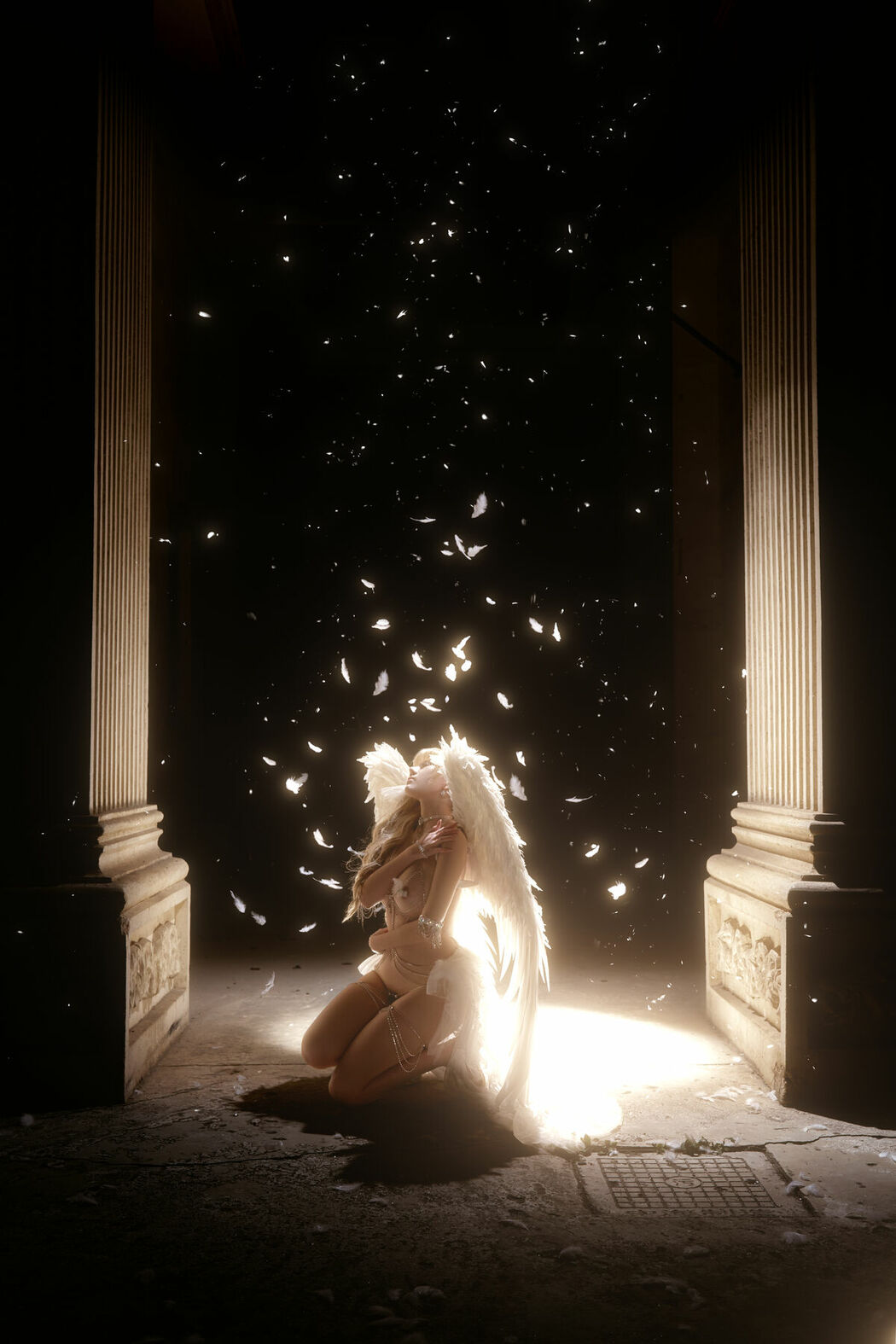 Coser@阿薰kaOri – 多情的天使 Part03 (65P)