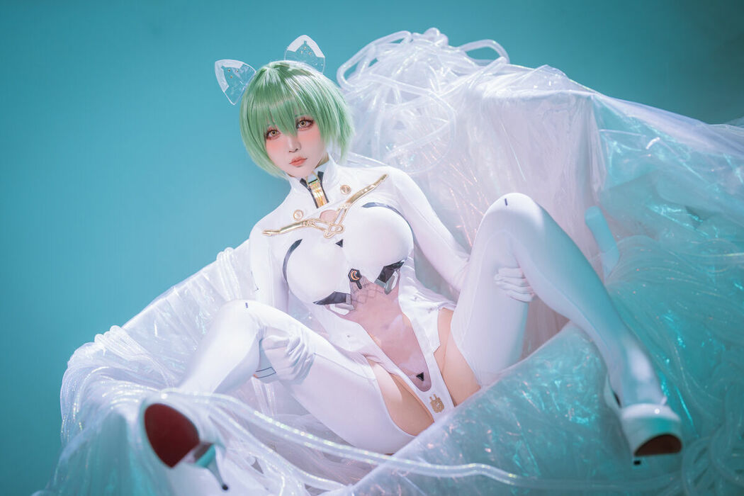 Coser@星之迟迟Hoshilily – 碧蓝航线 纳西莫夫 (35P)
