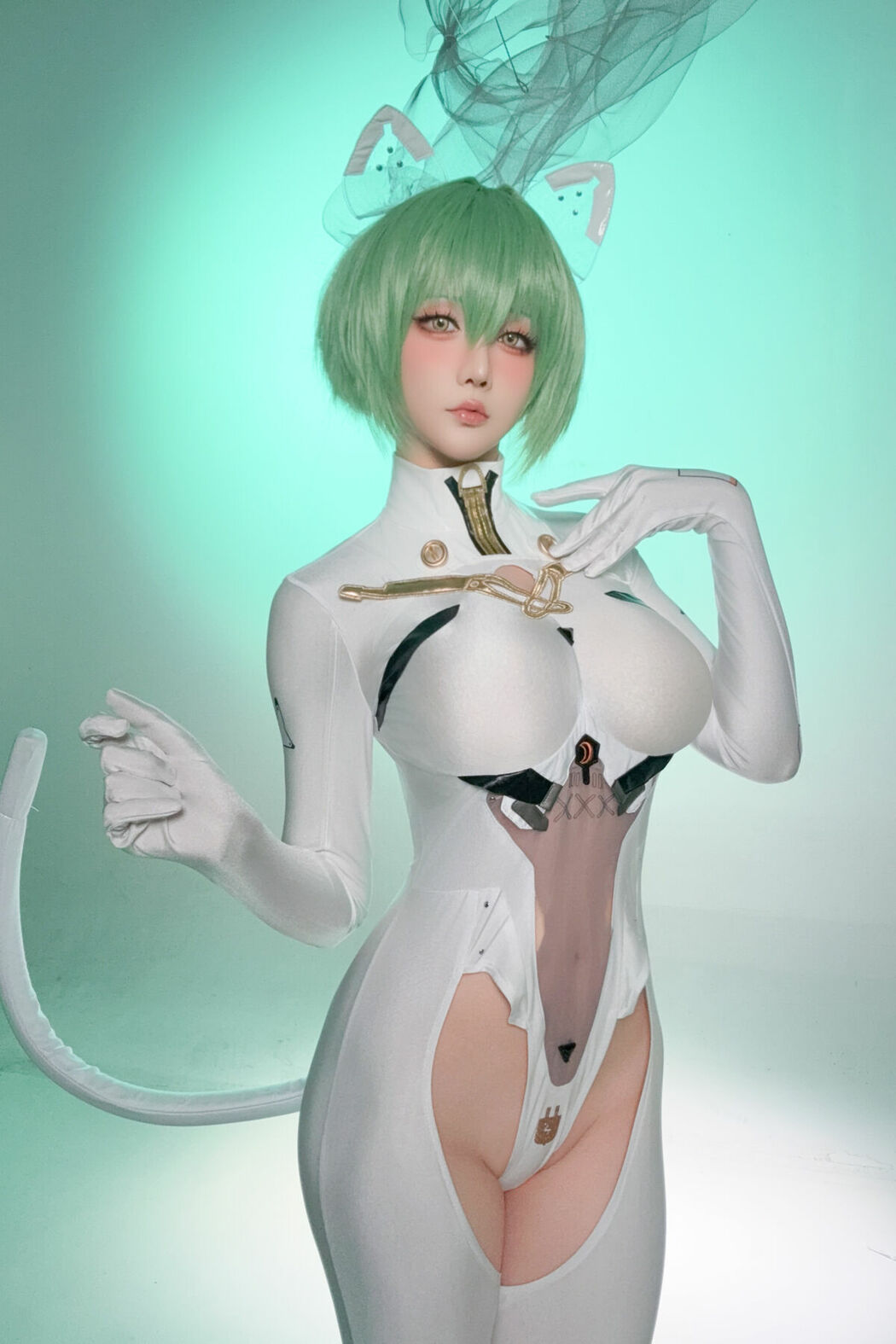 Coser@星之迟迟Hoshilily – 碧蓝航线 纳西莫夫 (35P)