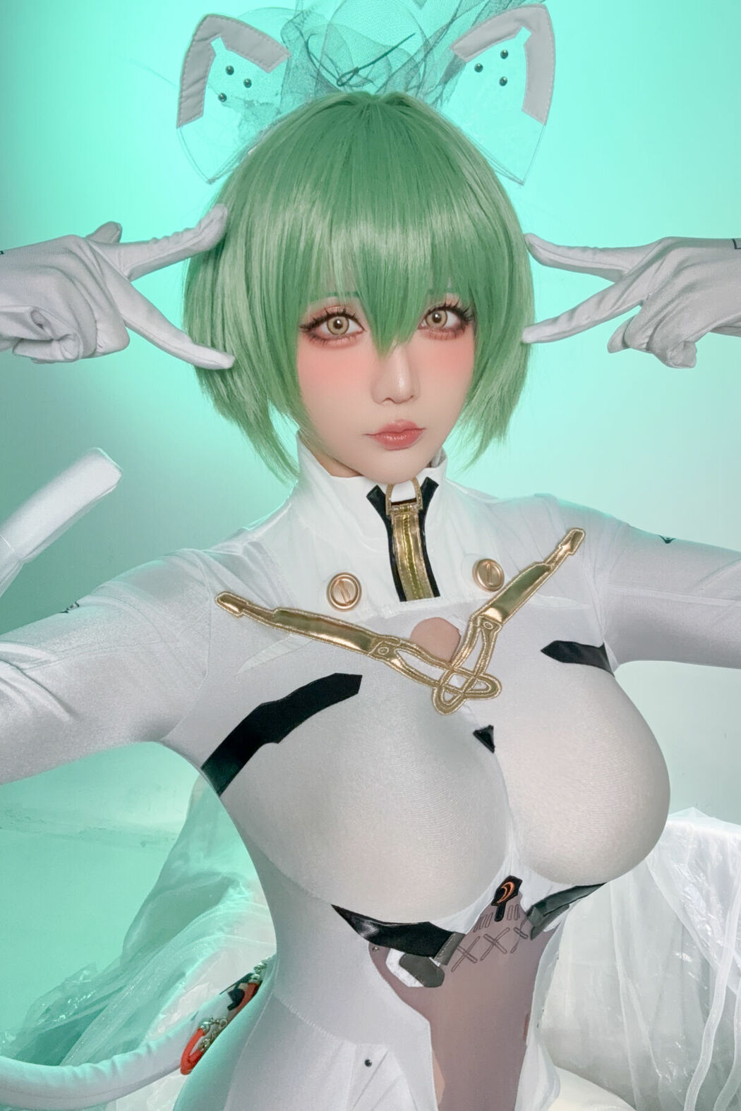 Coser@星之迟迟Hoshilily – 碧蓝航线 纳西莫夫 (35P)