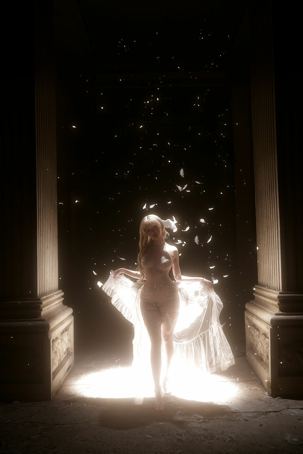 Coser@阿薰kaOri – 多情的天使 Part03 (65P)