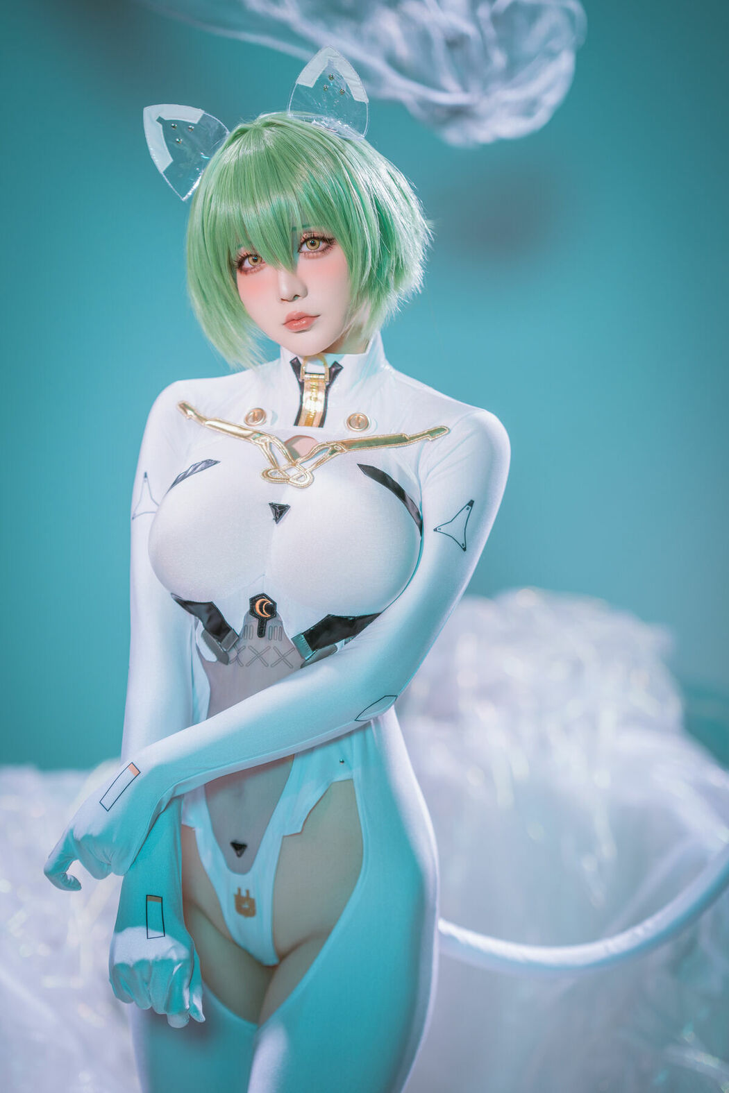 Coser@星之迟迟Hoshilily – 碧蓝航线 纳西莫夫 (35P)