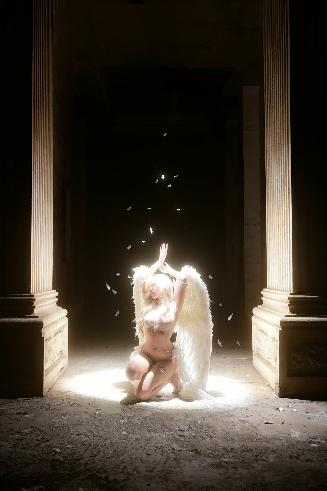 Coser@阿薰kaOri – 多情的天使 Part03 (65P)