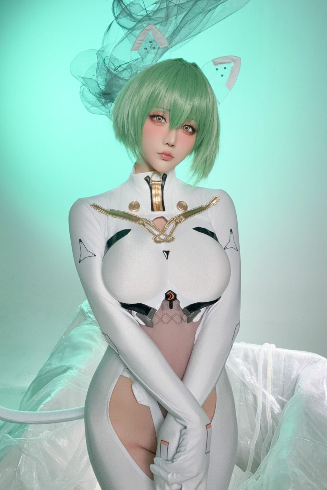 Coser@星之迟迟Hoshilily – 碧蓝航线 纳西莫夫 (35P)