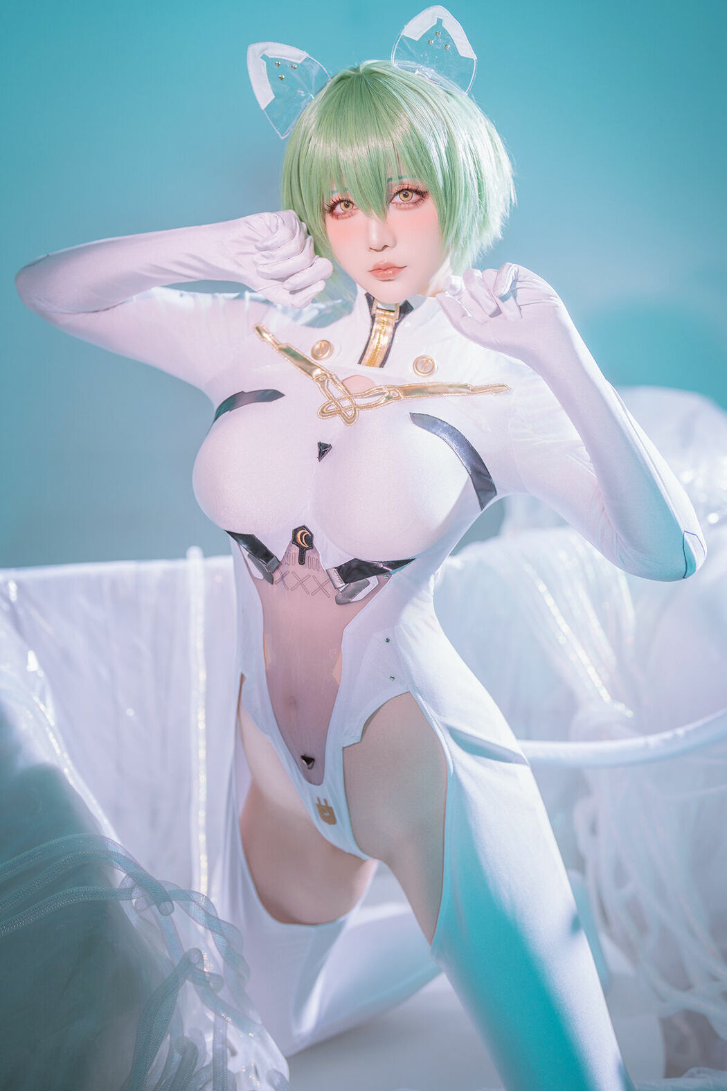 Coser@星之迟迟Hoshilily – 碧蓝航线 纳西莫夫 (35P) Cover Photo