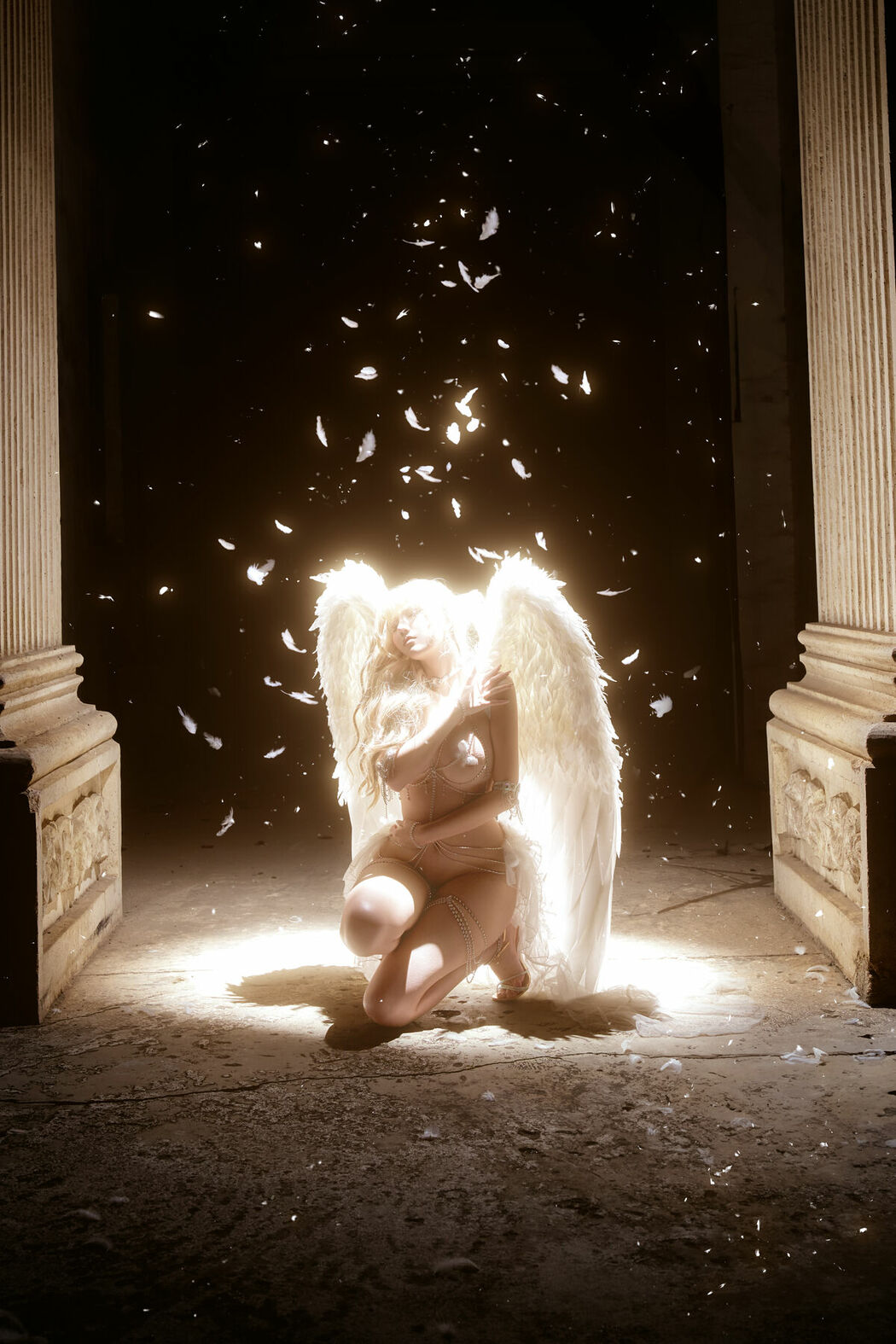 Coser@阿薰kaOri – 多情的天使 Part03 (65P)