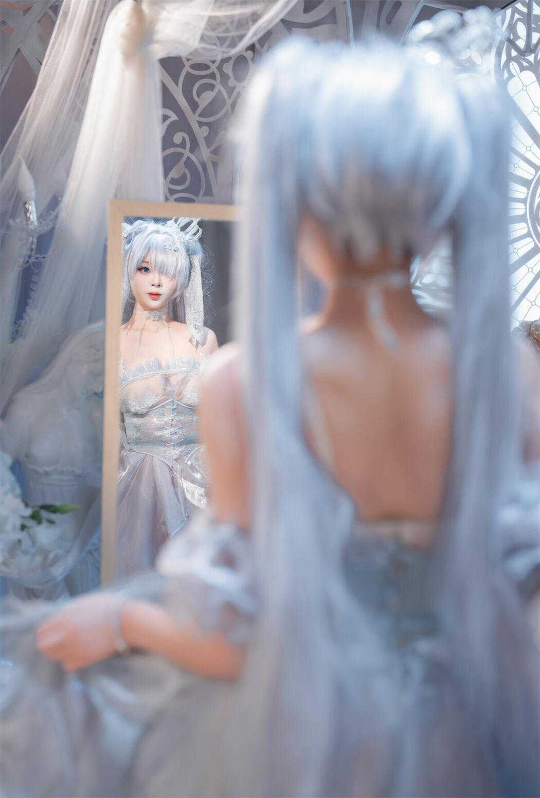 Coser@轩萧学姐 – Nikke胜利女神 灰姑娘 水晶公主 (41P)