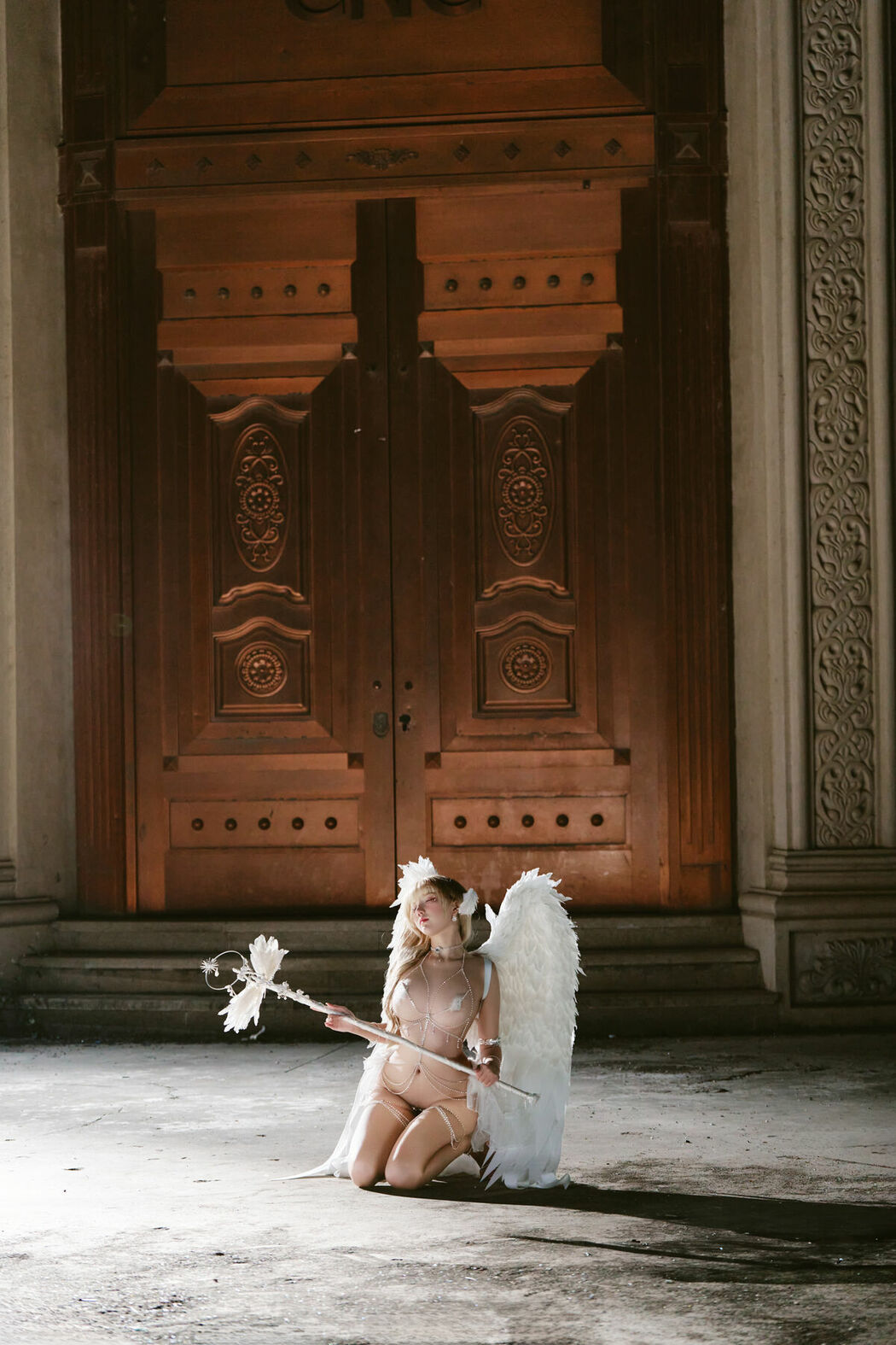 Coser@阿薰kaOri – 多情的天使 Part03 (65P)