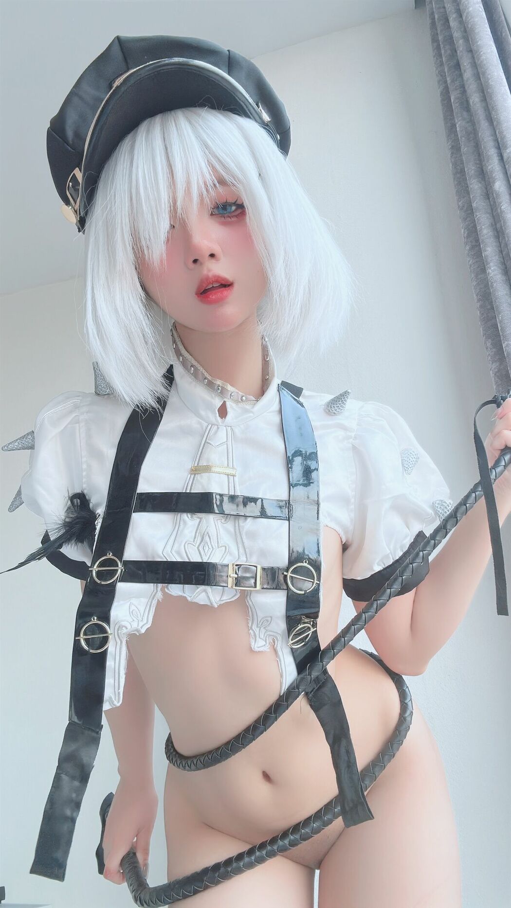 Coser@PoppaChan – 2B Police Part02 (56P)