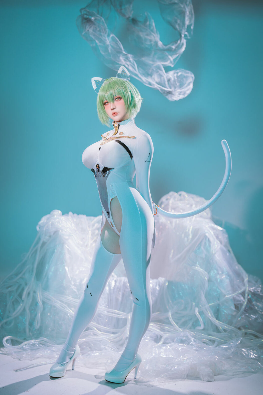 Coser@星之迟迟Hoshilily – 碧蓝航线 纳西莫夫 (35P)