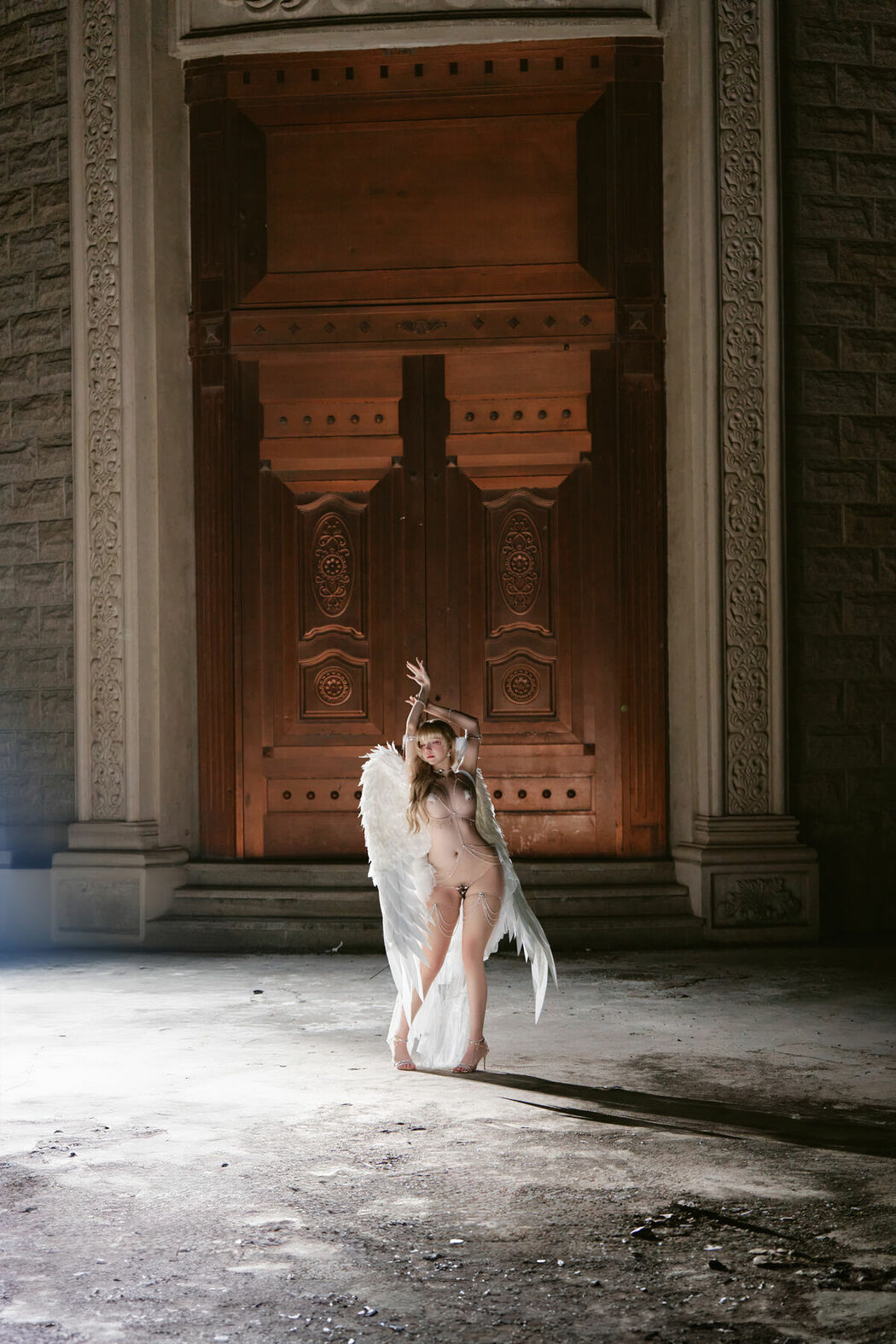 Coser@阿薰kaOri – 多情的天使 Part02 (65P)