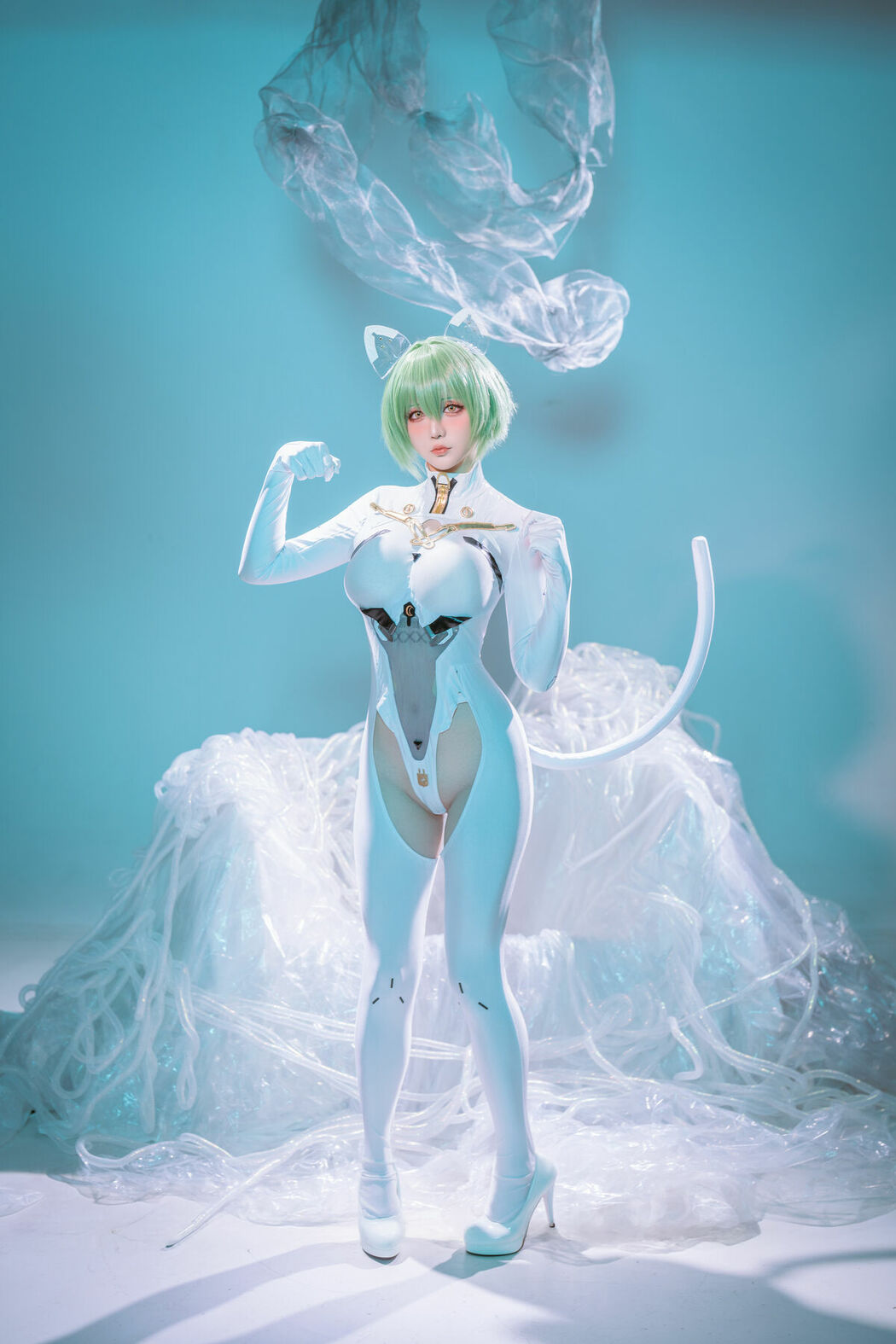 Coser@星之迟迟Hoshilily – 碧蓝航线 纳西莫夫 (35P)