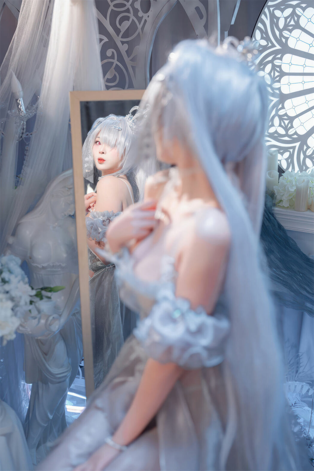 Coser@轩萧学姐 – Nikke胜利女神 灰姑娘 水晶公主 (41P)