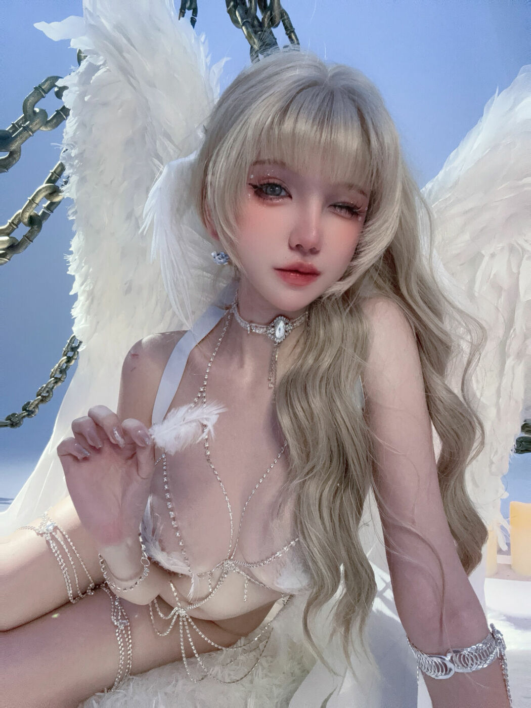 Coser@阿薰kaOri – 多情的天使 Part03 (65P)