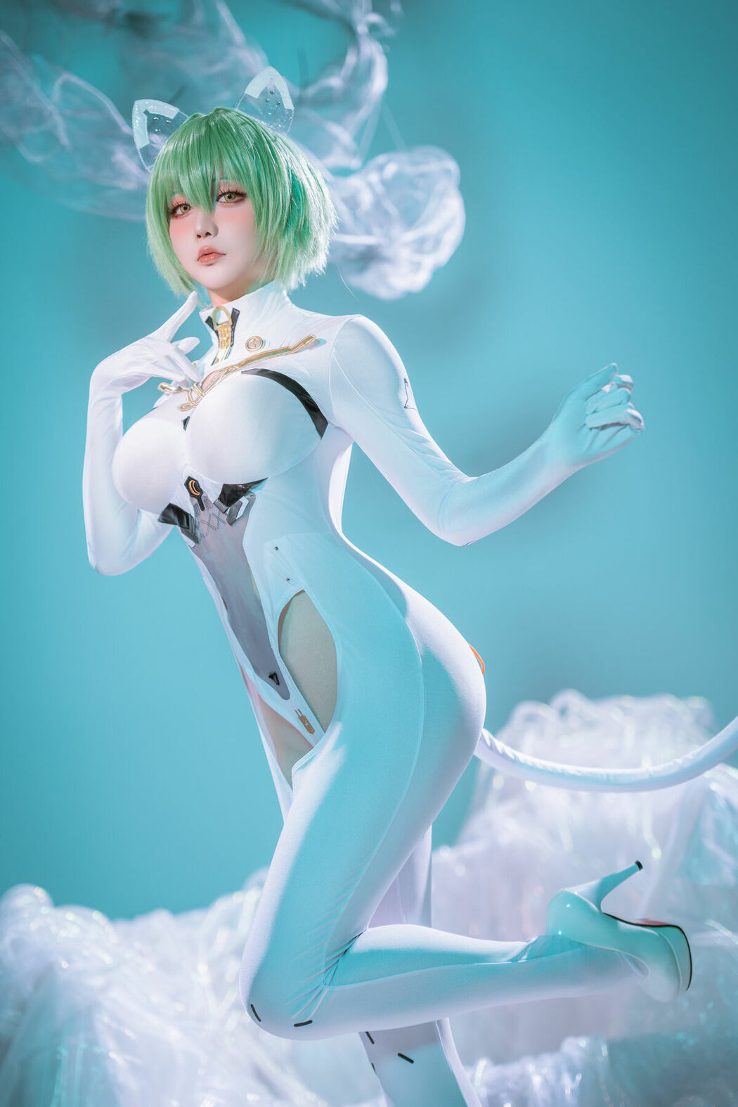 Coser@星之迟迟Hoshilily – 碧蓝航线 纳西莫夫 (35P)