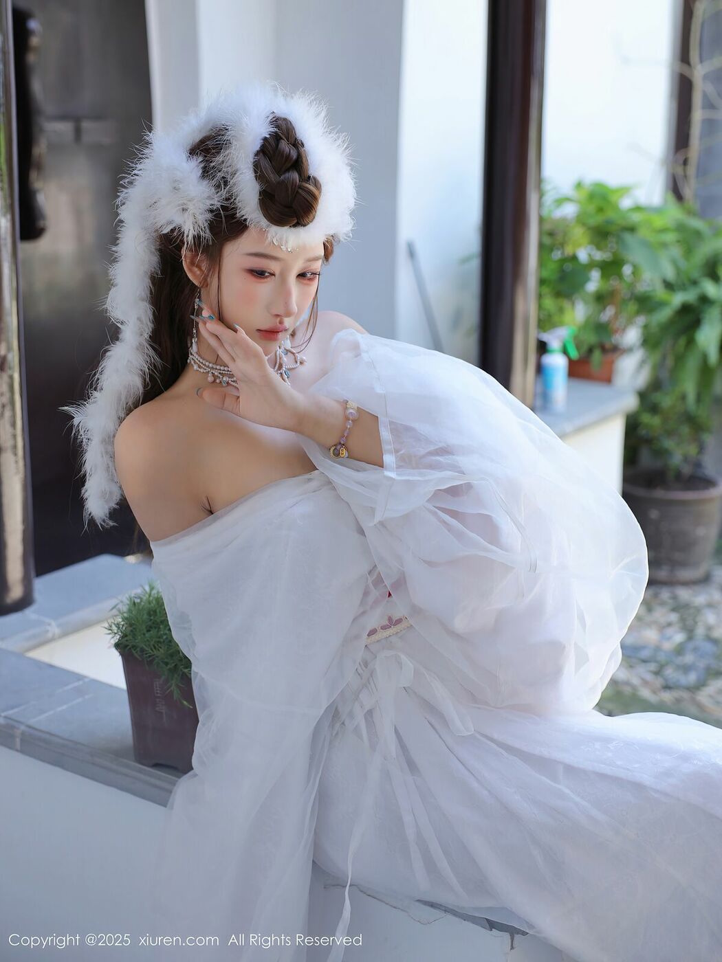 XiuRen秀人网 No.10843 Jin Yun Xi Yuki (79P)