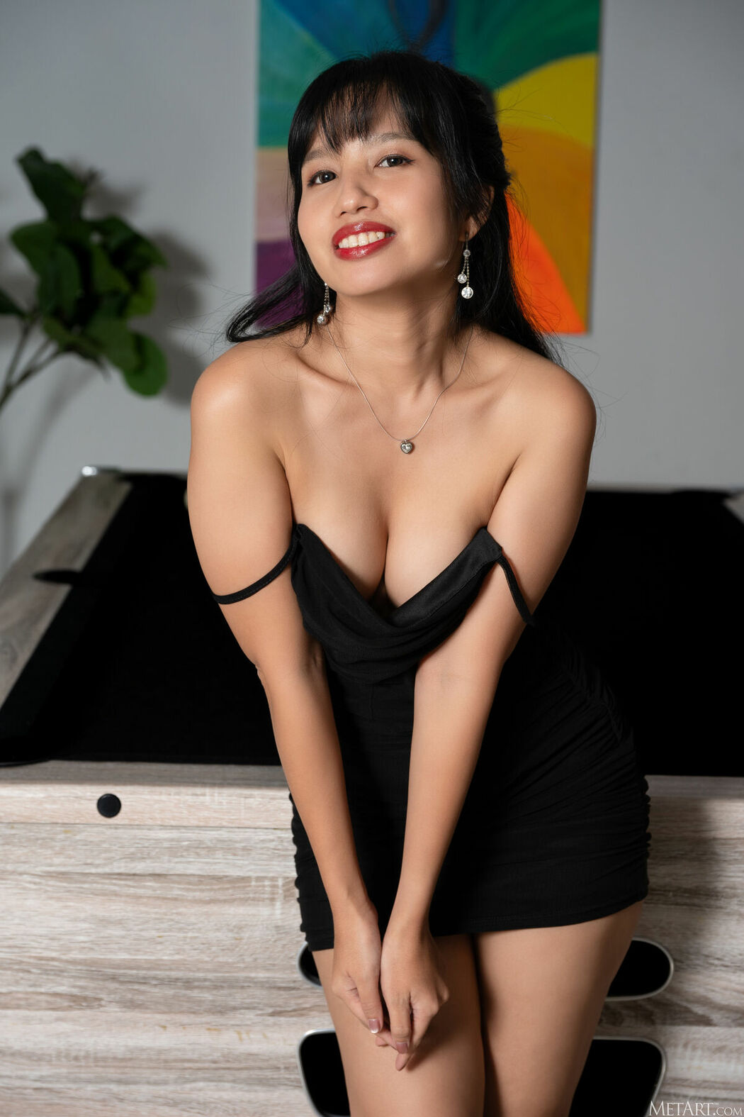 MetArt Norah – Games Night Part01 (55P)