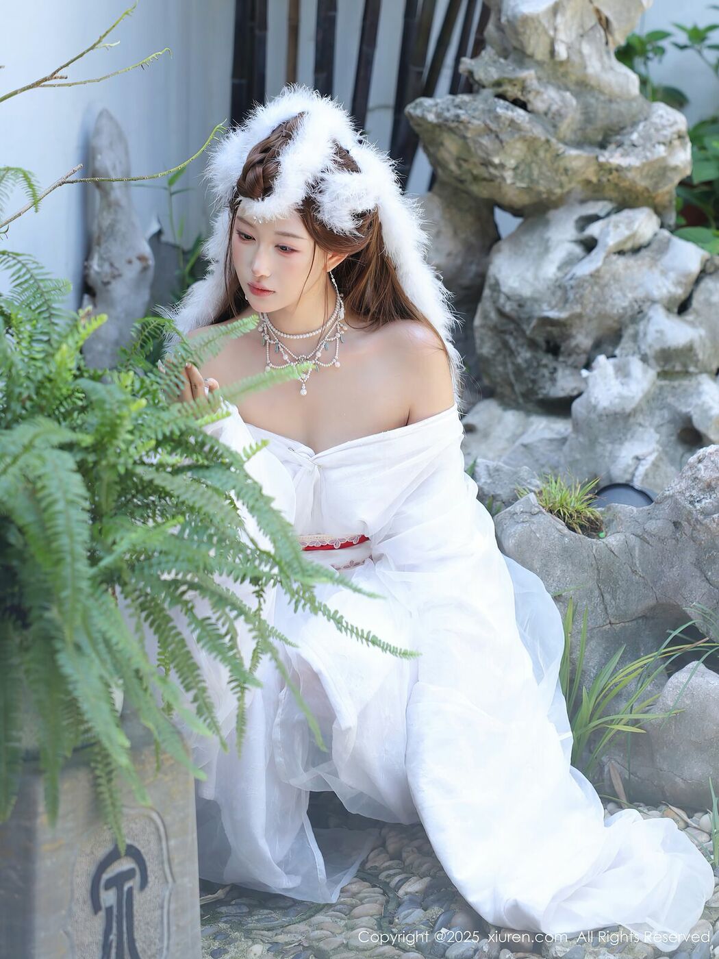 XiuRen秀人网 No.10843 Jin Yun Xi Yuki (79P)