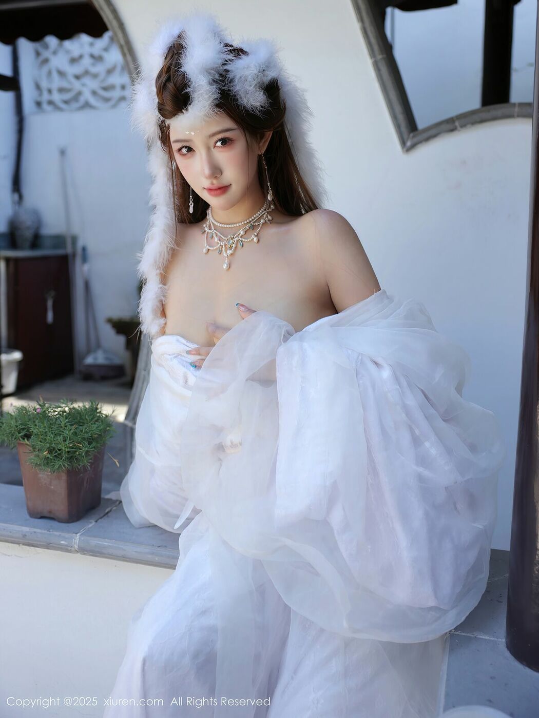 XiuRen秀人网 No.10843 Jin Yun Xi Yuki (79P)