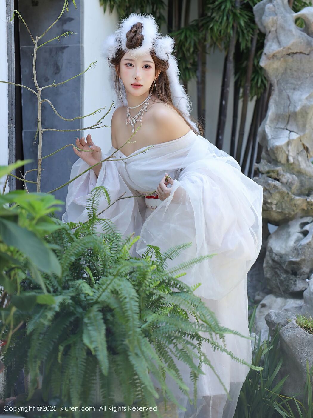 XiuRen秀人网 No.10843 Jin Yun Xi Yuki (79P)