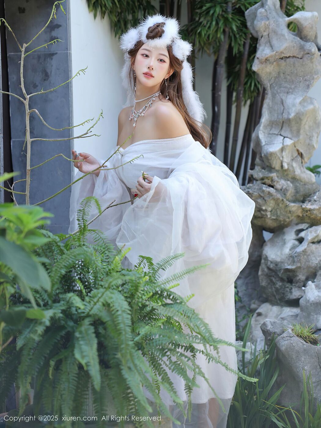 XiuRen秀人网 No.10843 Jin Yun Xi Yuki (79P)