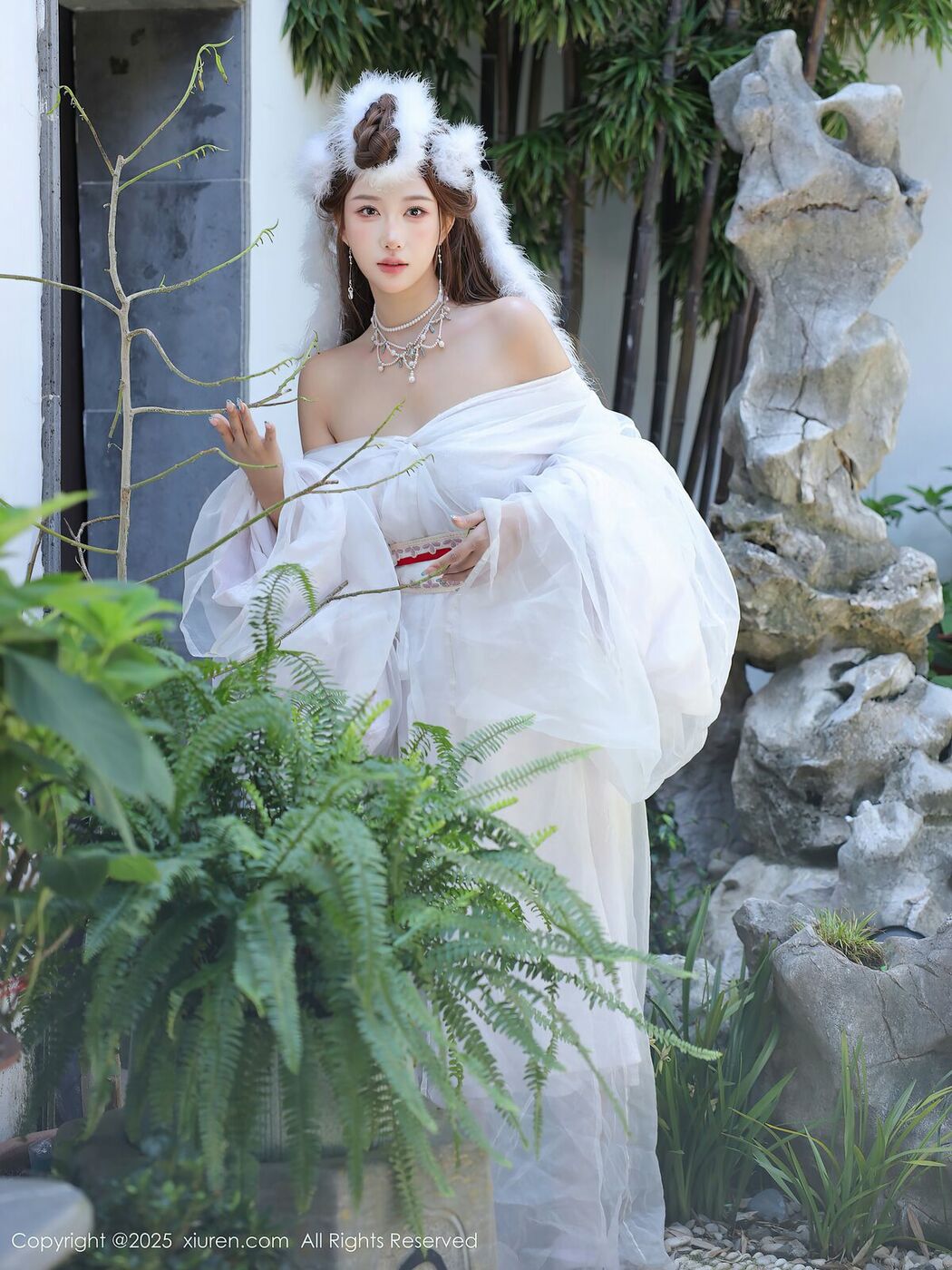 XiuRen秀人网 No.10843 Jin Yun Xi Yuki (79P)