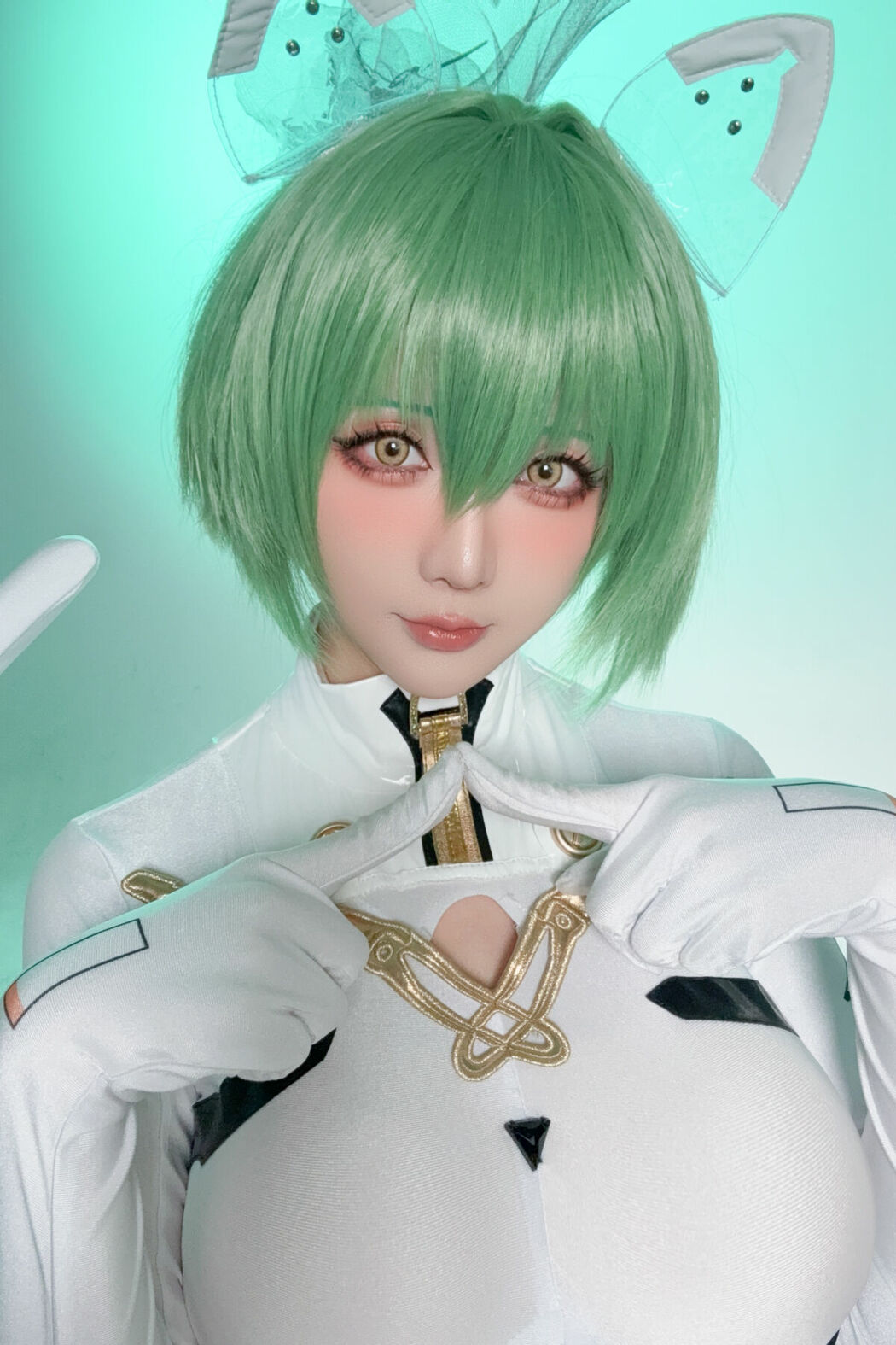 Coser@星之迟迟Hoshilily – 碧蓝航线 纳西莫夫 (35P)