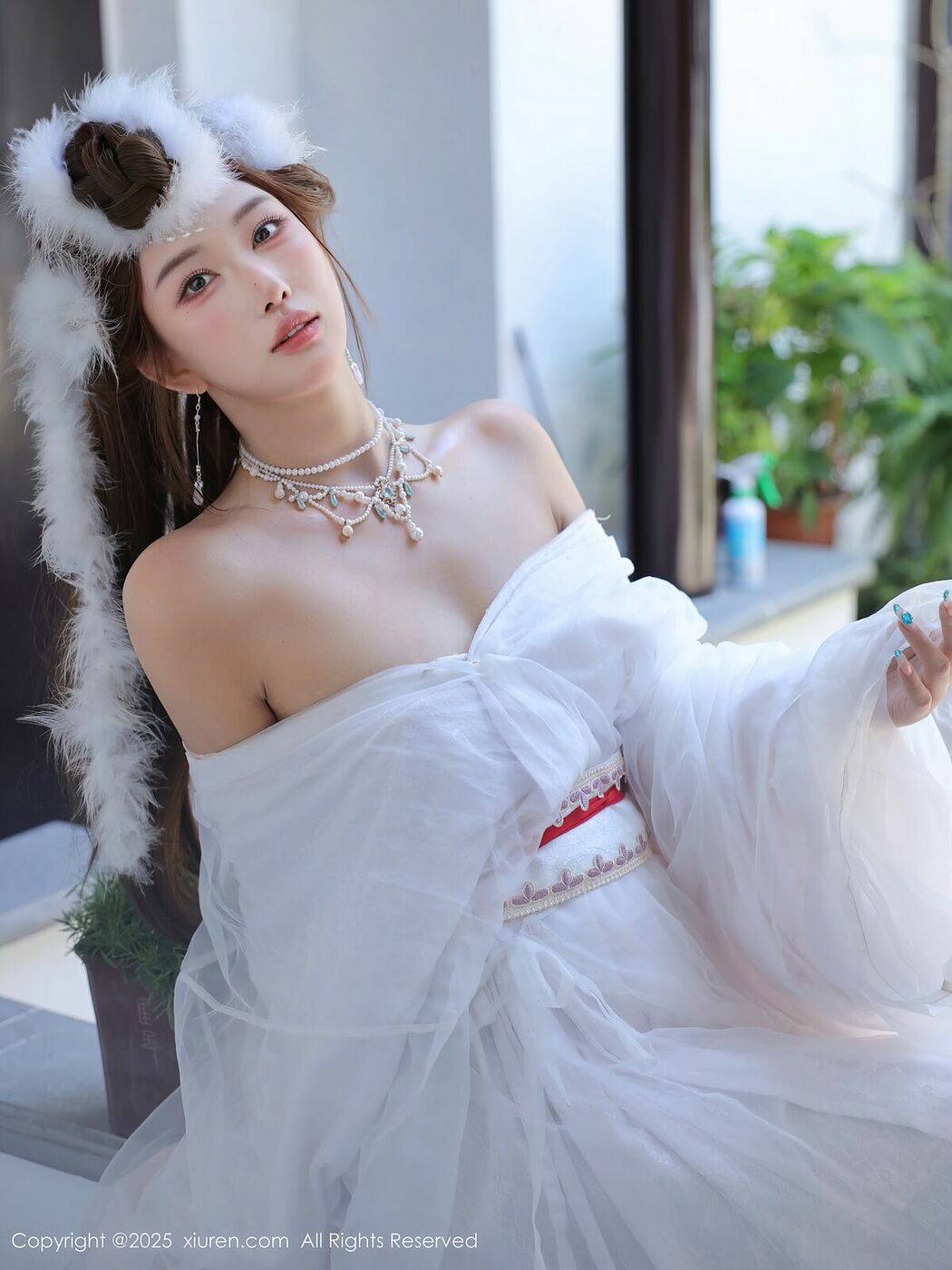 XiuRen秀人网 No.10843 Jin Yun Xi Yuki (79P)