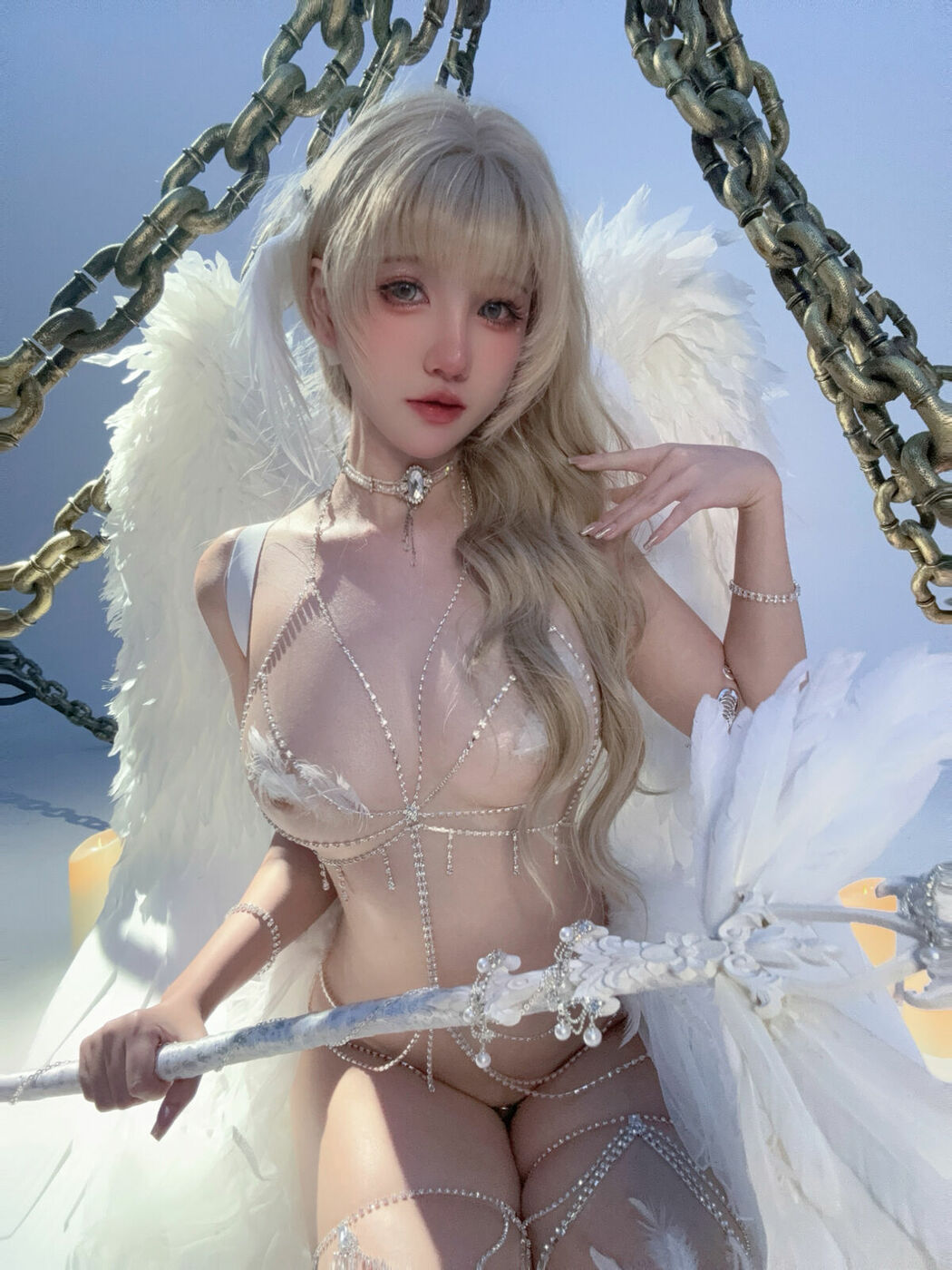 Coser@阿薰kaOri – 多情的天使 Part03 (65P)