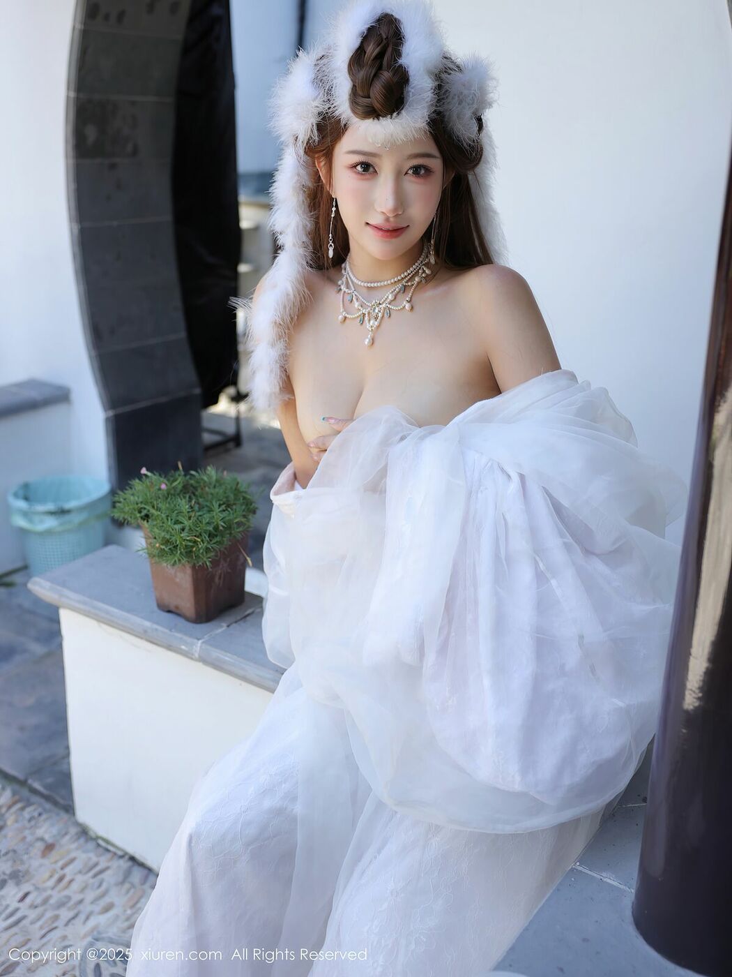 XiuRen秀人网 No.10843 Jin Yun Xi Yuki (79P)