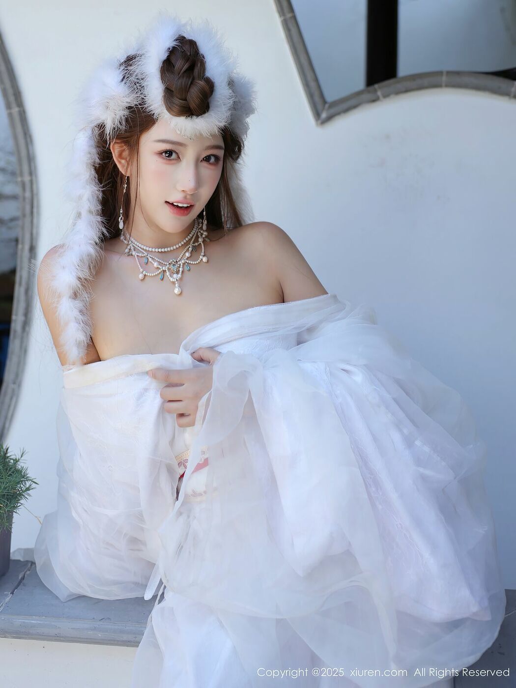 XiuRen秀人网 No.10843 Jin Yun Xi Yuki (79P)