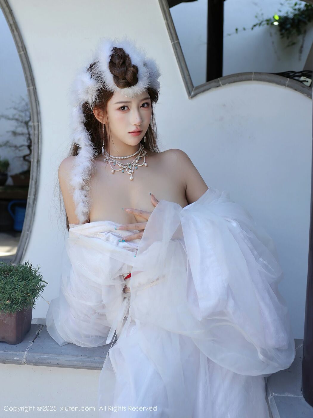 XiuRen秀人网 No.10843 Jin Yun Xi Yuki (79P)