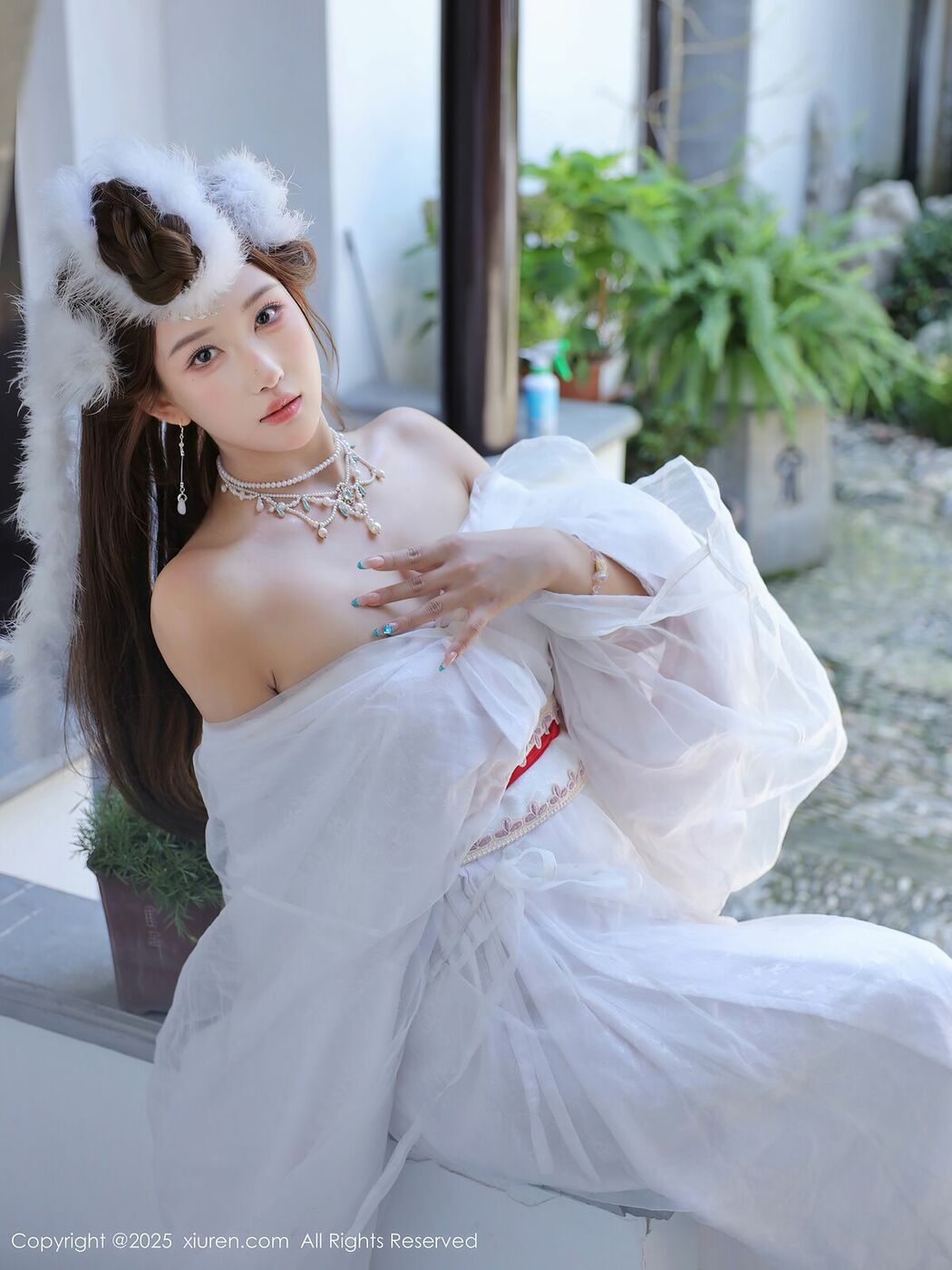 XiuRen秀人网 No.10843 Jin Yun Xi Yuki (79P)