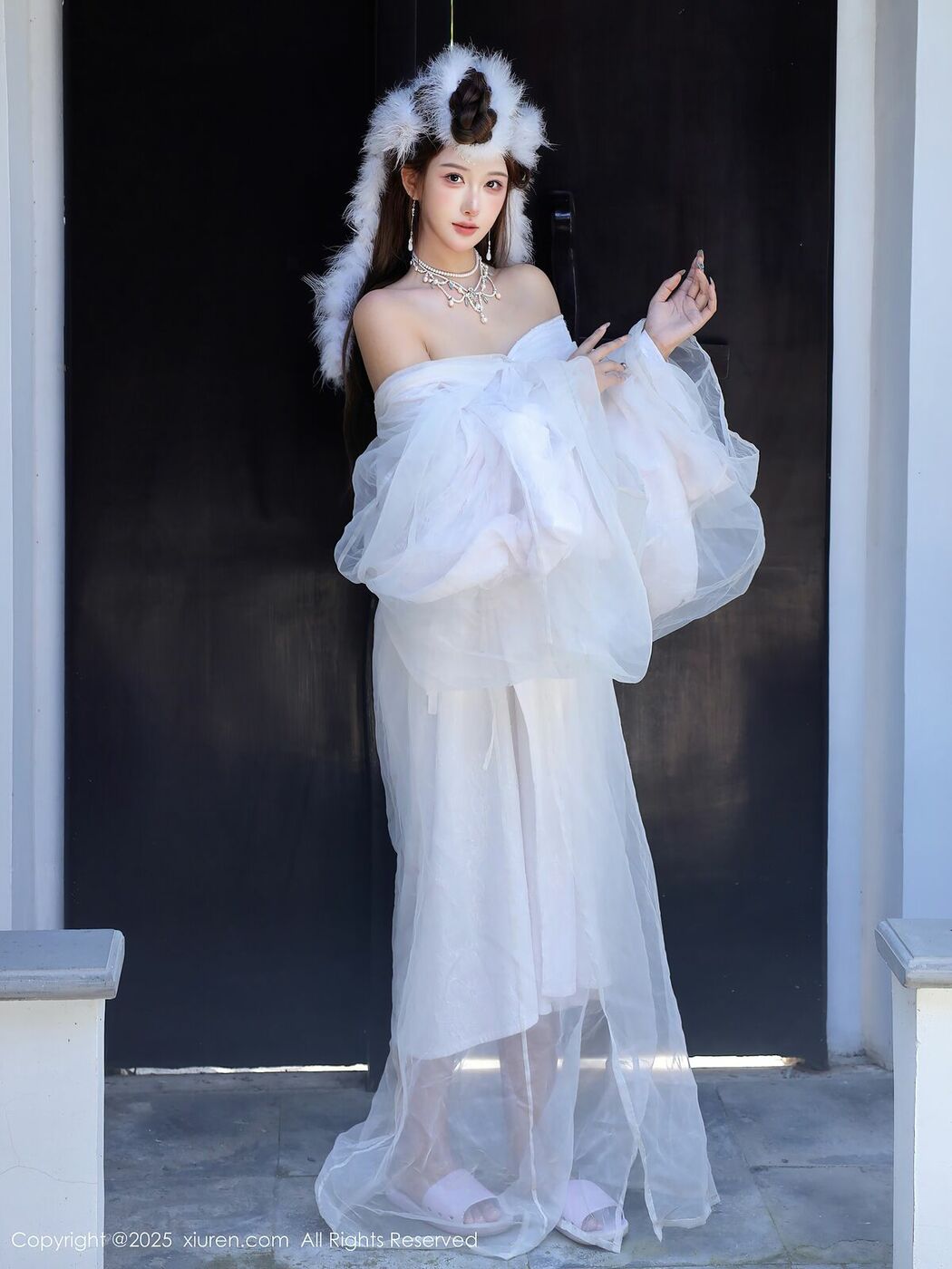 XiuRen秀人网 No.10843 Jin Yun Xi Yuki (79P)