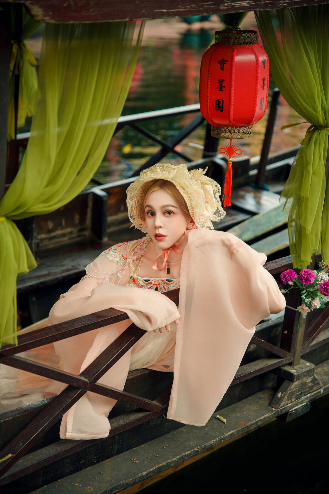 YiTuYu艺图语 Vol.9063 Zhu Li Ya (20P)