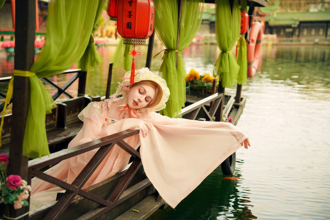 YiTuYu艺图语 Vol.9063 Zhu Li Ya (20P)