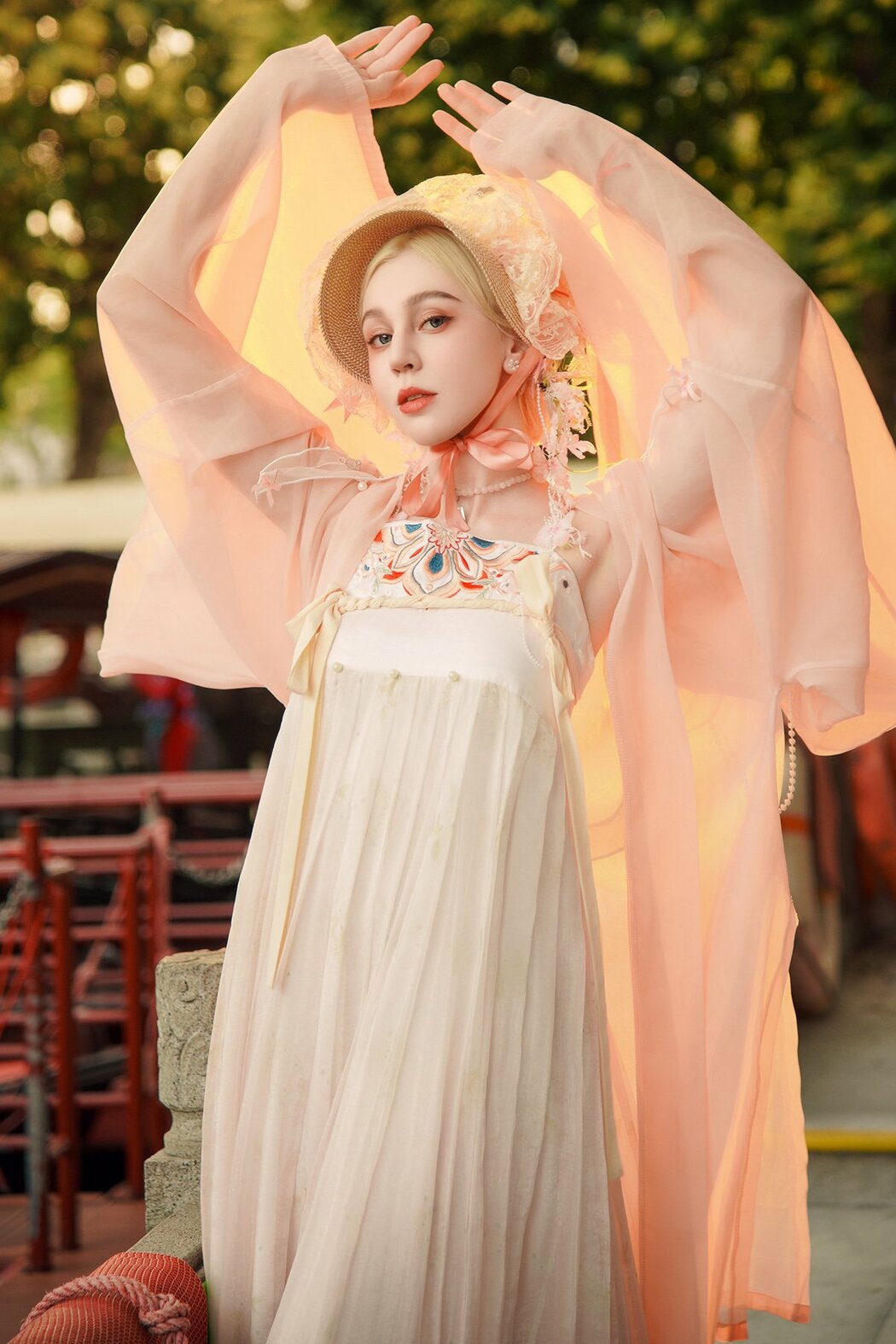 YiTuYu艺图语 Vol.9063 Zhu Li Ya (20P) Cover Photo