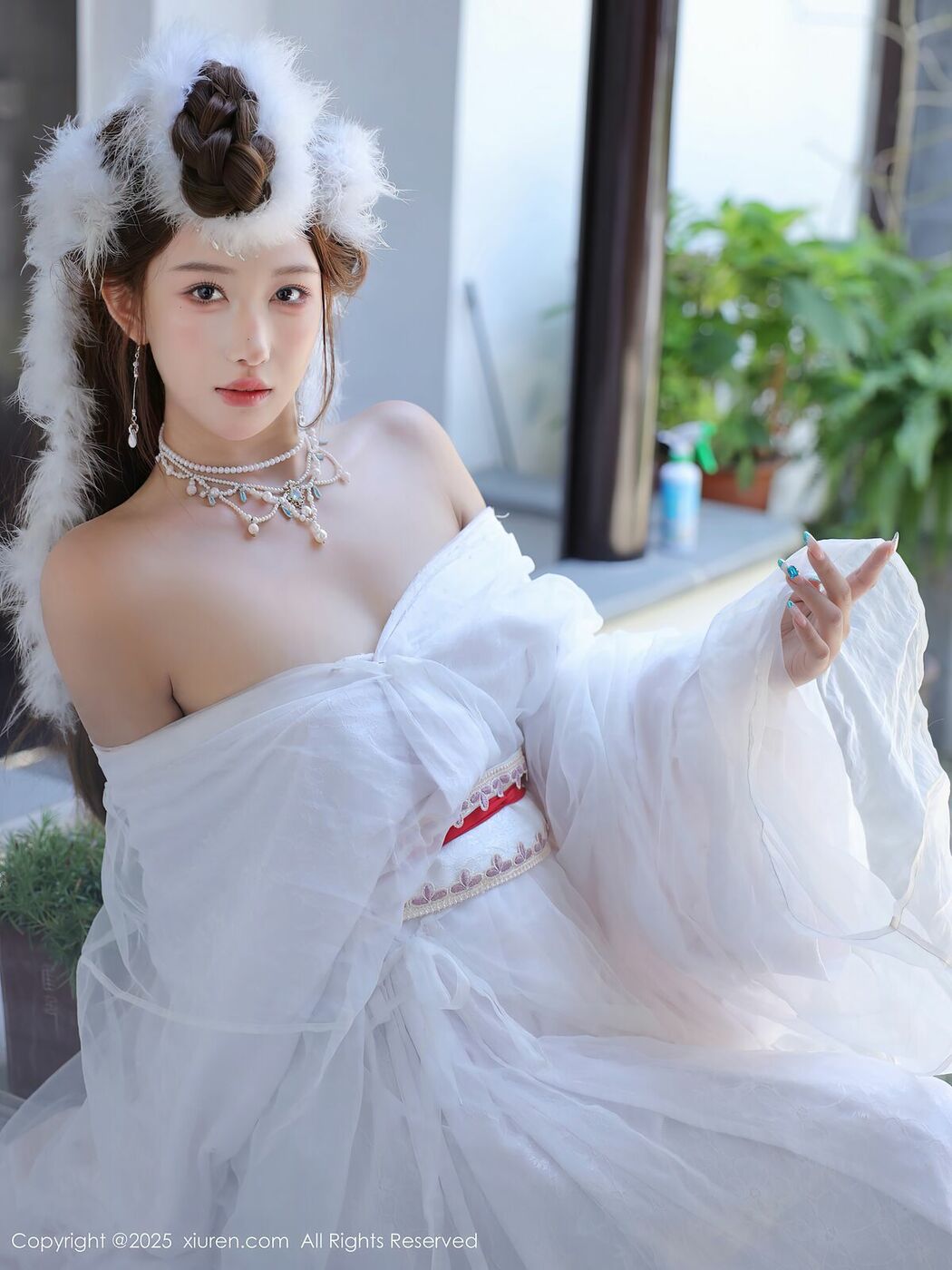 XiuRen秀人网 No.10843 Jin Yun Xi Yuki (79P)