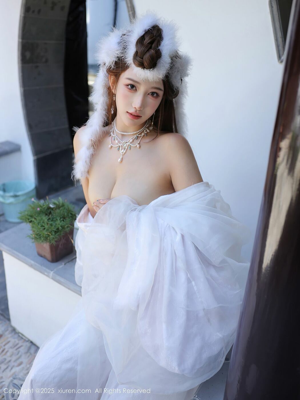 XiuRen秀人网 No.10843 Jin Yun Xi Yuki (79P)