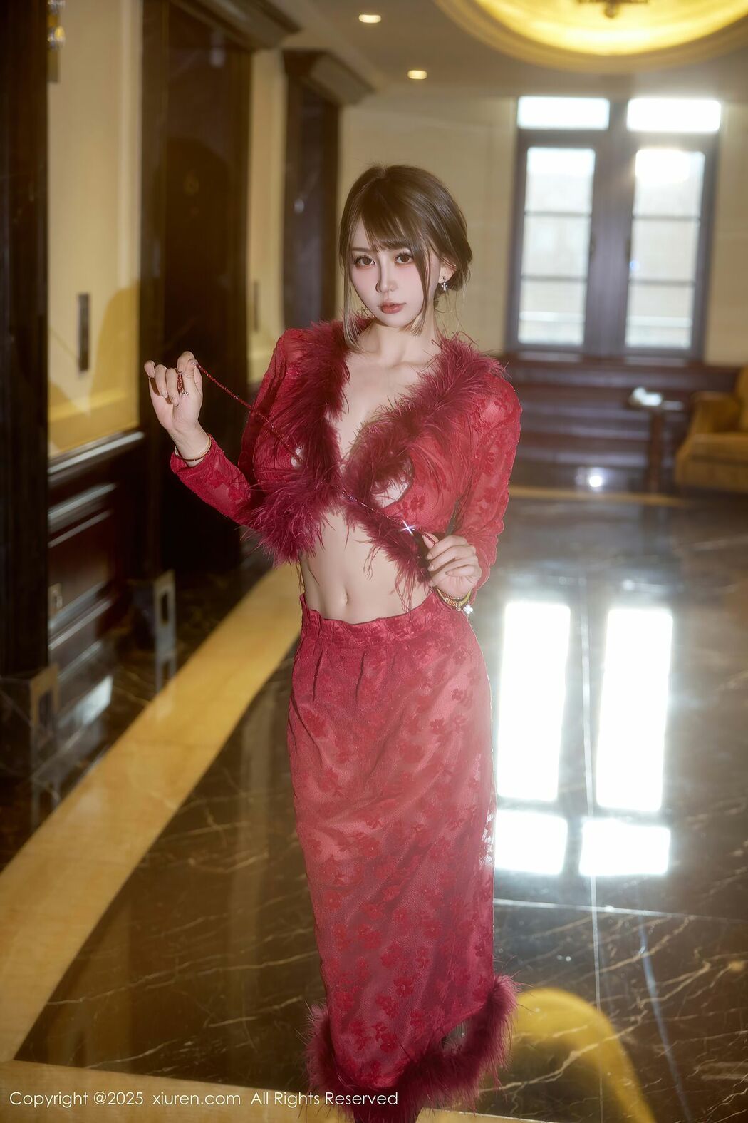 XiuRen秀人网 No.10848 Zoe You You (53P)