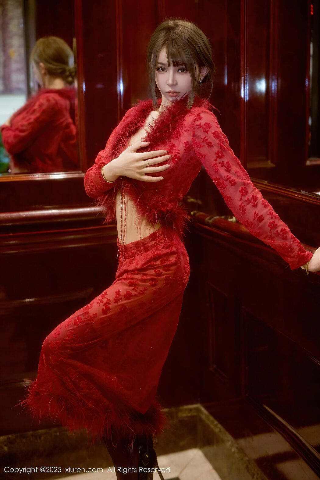 XiuRen秀人网 No.10848 Zoe You You (53P)