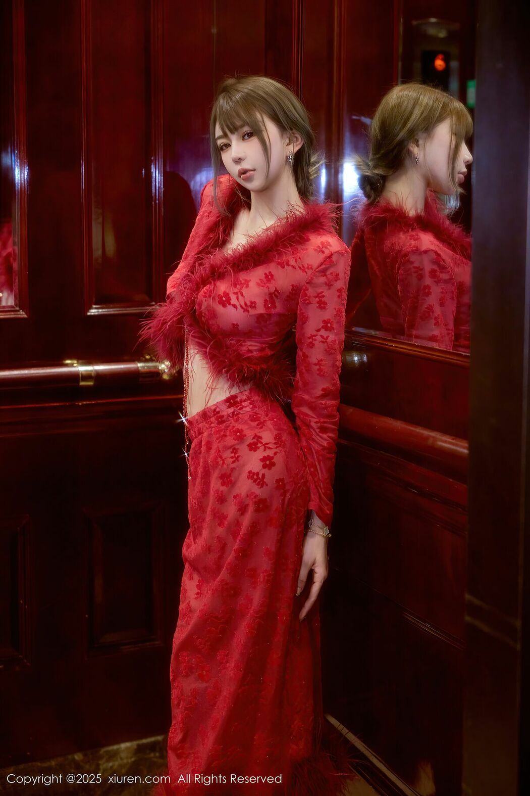 XiuRen秀人网 No.10848 Zoe You You (53P)