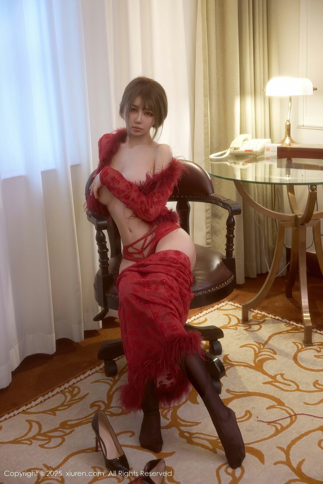 XiuRen秀人网 No.10848 Zoe You You (53P)