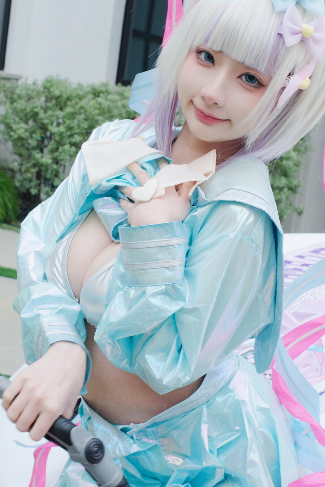 Coser@wendydydydy_酱油 – 超天酱 (21P) Cover Photo